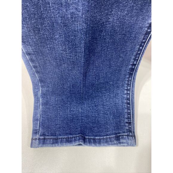 Levi's Premium 541 Athletic Dark Wash Taper Leg Jeans Men's 32x30  Dry Cleaned - Picture 5 of 11